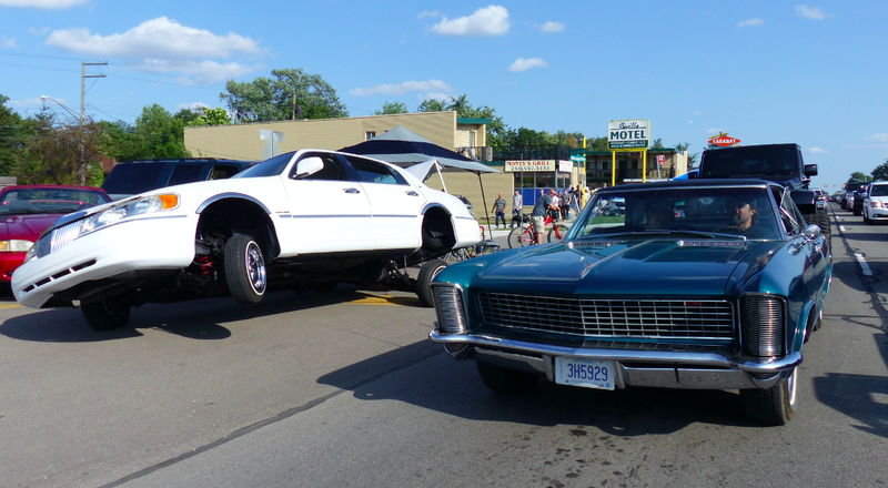 Illustration for article titled Wacky, Junky, Downright Gorgeous: Here Are The Coolest Cars I Saw At The Woodward Dream Cruise